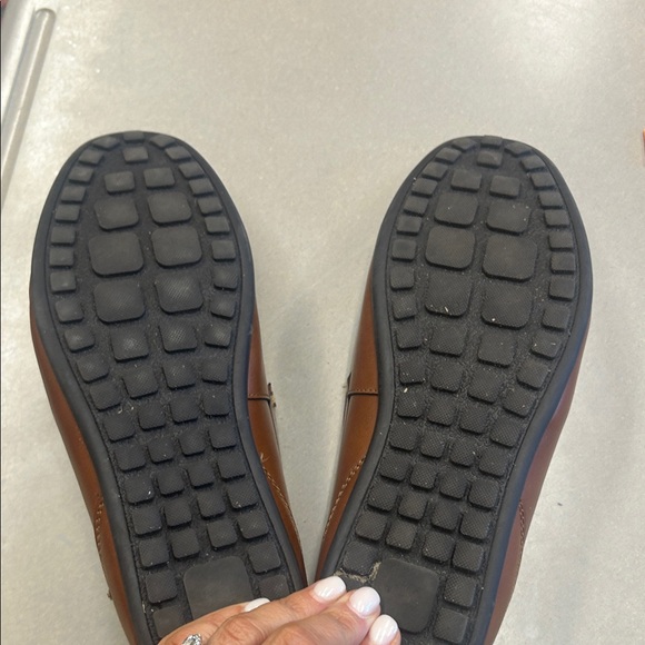 Perry Ellis Men's Brown Loafers - Picture 6 of 6